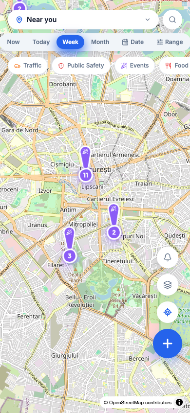 The same map, in its mobile version.
